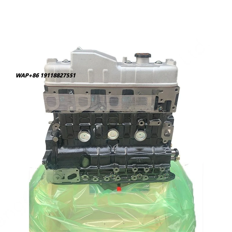 

New High Quality 4DA1 Motor Long Block for JAC Truck 4 Cylinder Engine Auto Parts