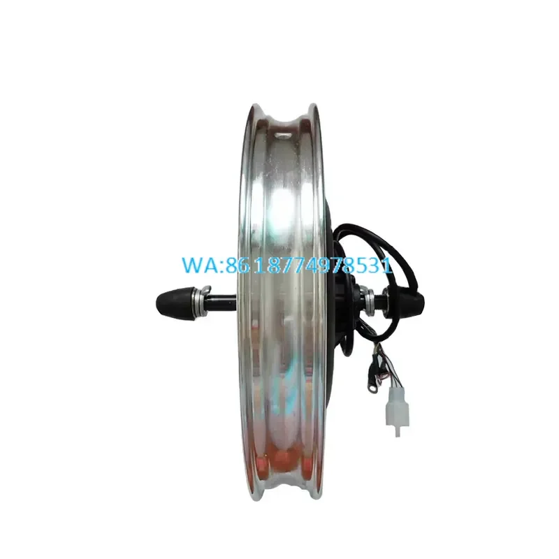 Wmwmnu High Power 500W-1000W 16 Inch Hub Motor Wheel Brushless Scooter Motor