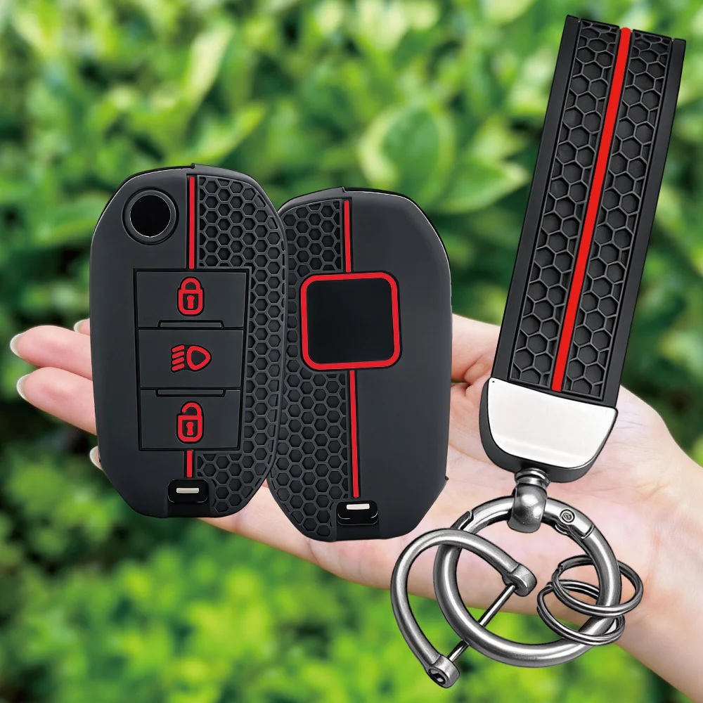 Keychain Silicone C…