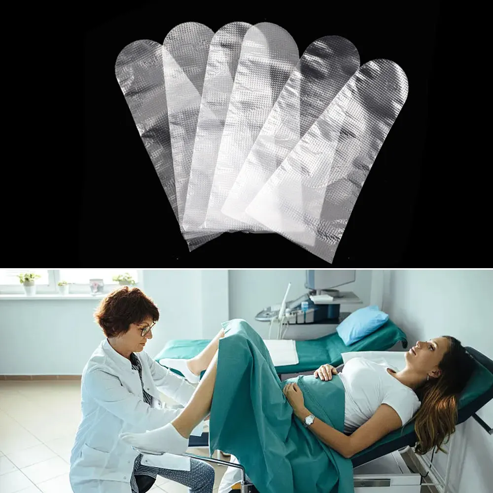 150/300Pcs Medicial Disposable Finger Cover Transparent Frosting Reduce Friction Prevent for Wound Care and Cutaneous Infections