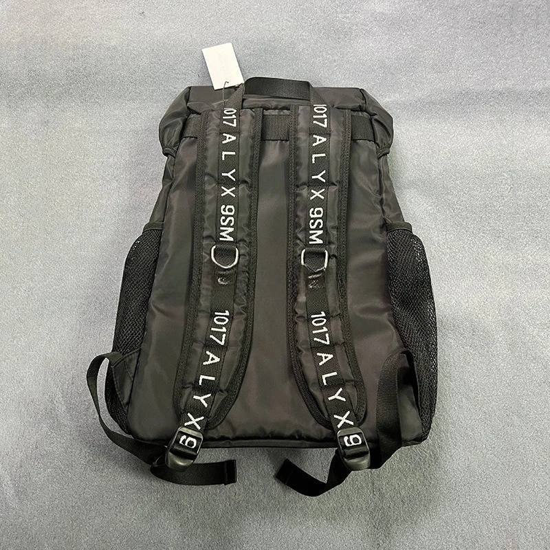 

Shoulder Backpack 1017 Alyx 9sm New Casual Sports Functional Lock Men and Women Couple Travel Flap