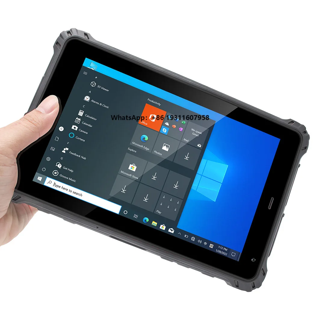 Rugged 11 Inch Tablet Pc Android Industrial Rugged Tablet Pc S100 Pro GMS 2D Ip67 Waterproof Computer Accessories Wholesales