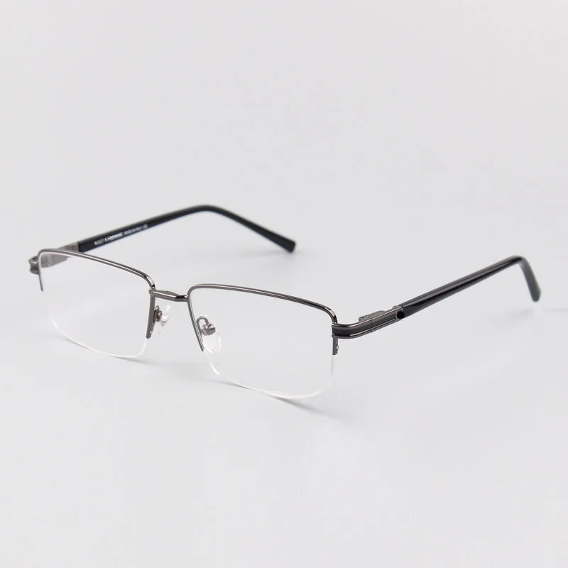 

Eyeglasses Frames For Men Women Retro Half Rim Business Reading Prescription Glasses Frame Classic Clear Luxury Eyewear