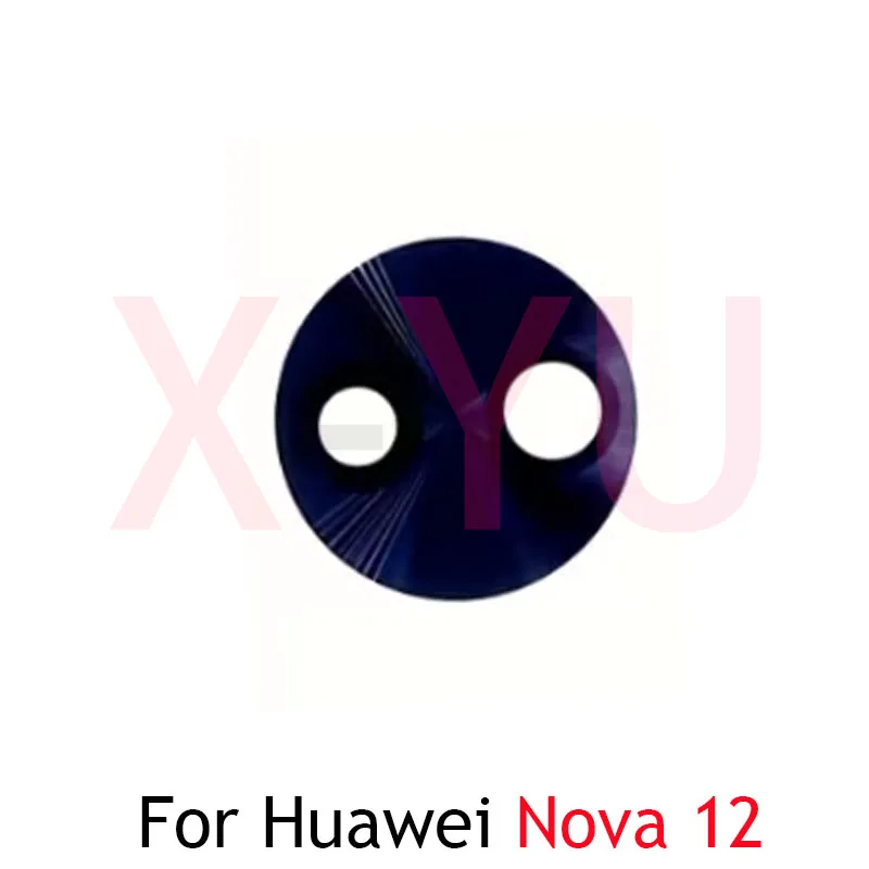 For Huawei Nova 13 12 Pro Lite Ultra SE Rear Camera Glass Lens Cover With Adhesive Sticker Repair Parts