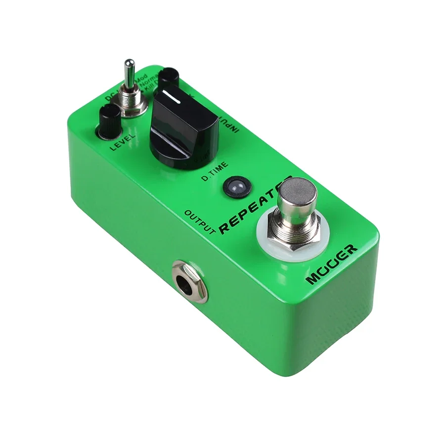 

Factory Wholesale Guitar Accessories MOOER MDL1 Repeater Digital Delay Pedal 3 Working Modes Mod/Normal/Kill Dry Effect Pedal