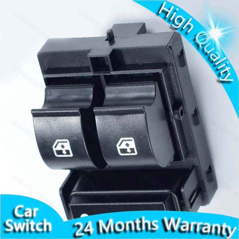 8 Pin Door Power Window Switch For Fiat Doblo Ducato Peugeot Boxer Citroen Relay Jumper Vauxhall Combo mk3 735487419 6490X9