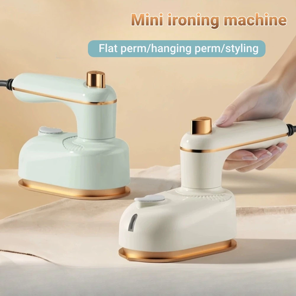 مكوّاة معلقة صغيرة المنزلية النسيج البخار الحديد متجر الملابس السفر المحمولة باليد الملابس الجافة الرطبة باخرة الحديد