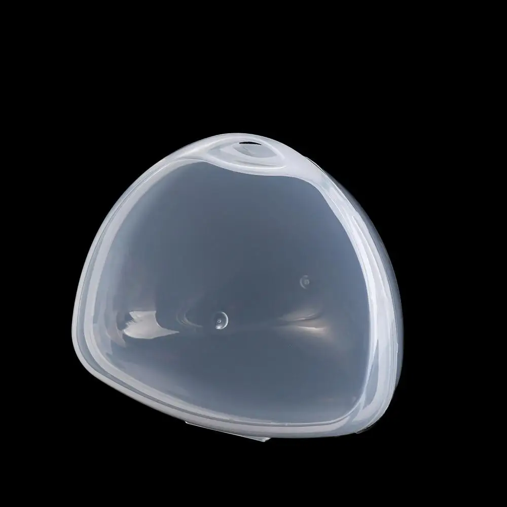 Одиночный портативный чехол для маленьких мальчиков, пылезащитный ящик для хранения младенцев, пластиковая коробка для сосков, коробка для соски