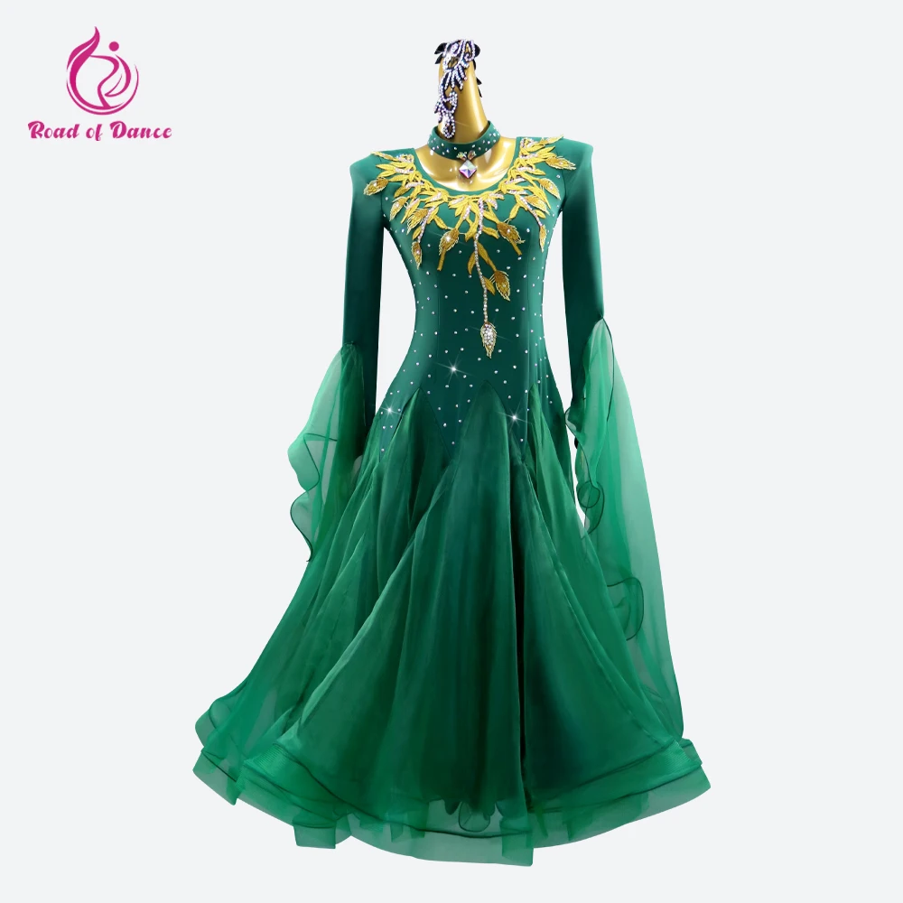 

Dance Costume For Woman Ballroom Dress Stand Waltz 2025 Modern Competition Girls Clothes Sets New High Quality Sport Party Suit