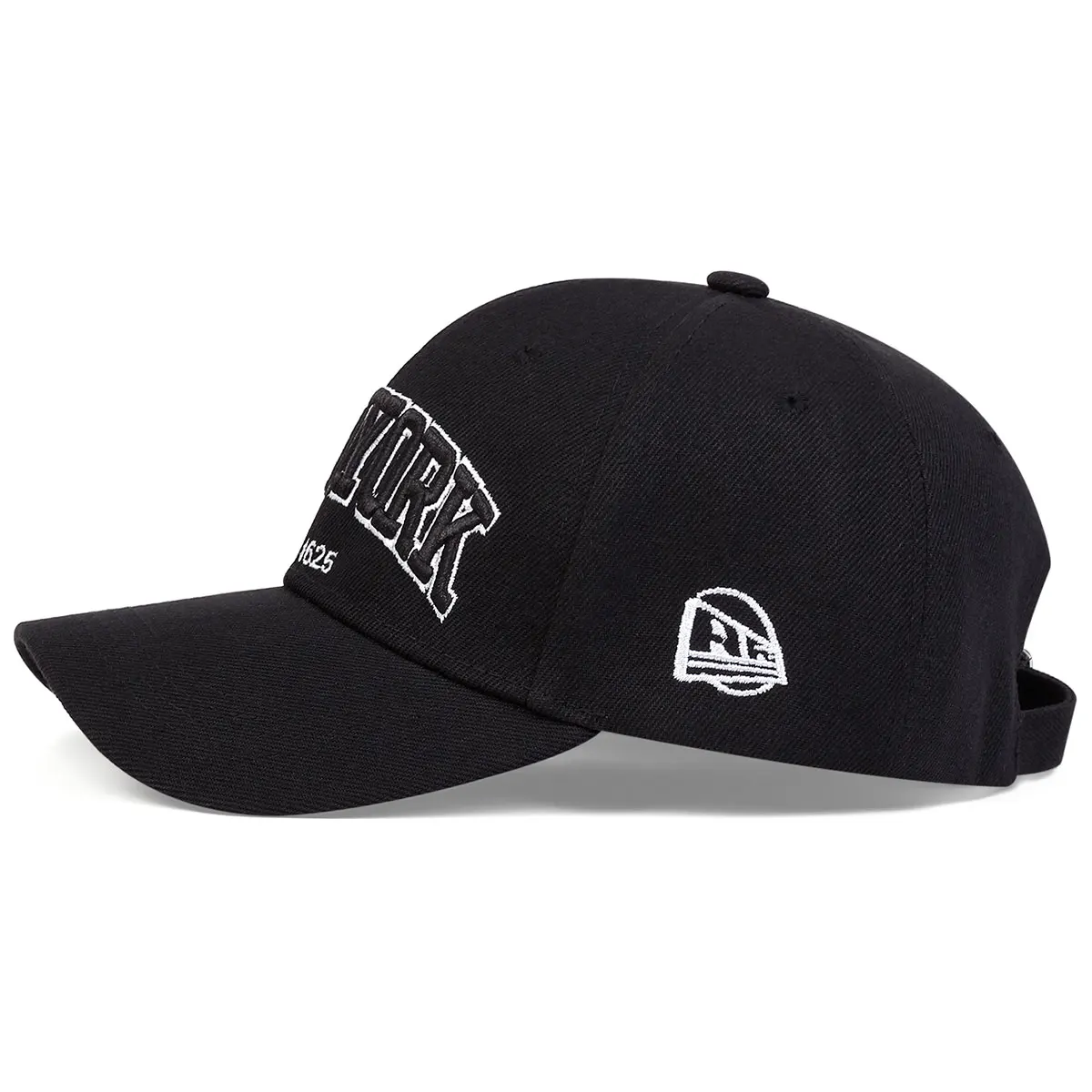 Unisex NewYork Baseballkappen mit Buchstabenstickerei, Frühling und Herbst, verstellbare Freizeithüte für den Außenbereich, Sonnenschutzhut, Sport-Golfkappe – Detail 3
