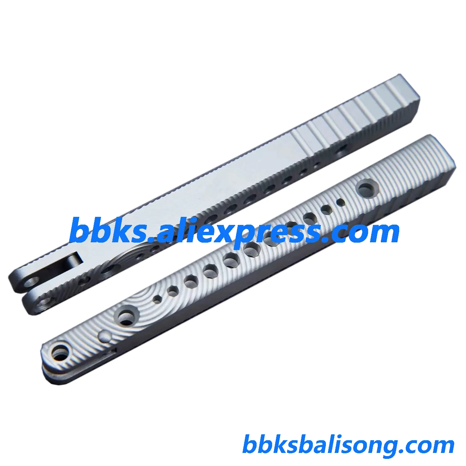 Titus Squiggle Replicant (REP) Clone 7075 Alça de alumínio