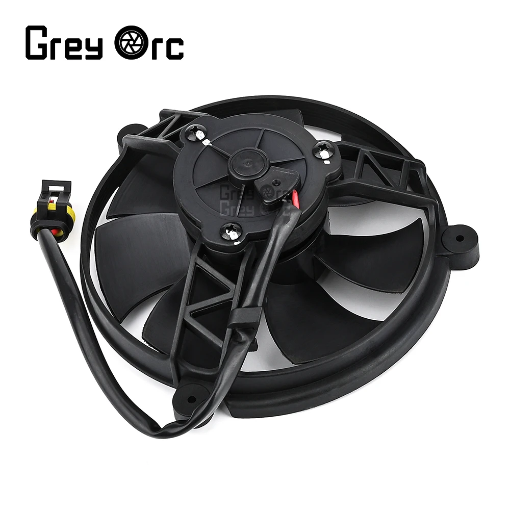For DUCATI Motorcycle Electric Cooling Radiator Fan For Ducati Multistrada 1100 2008 Panigale V4 V4S 2021-2024 2022 2023