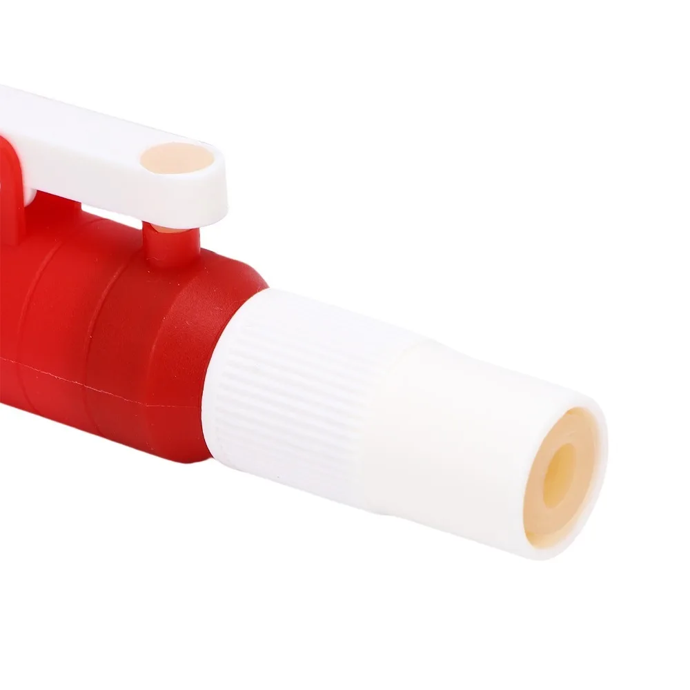 2-25ml 2 To 25 Ml Capacity Pipette Filler Multi Colors Manual Use Pipette Pump Ergonomic Grip Light Weight Pipette Aspirator
