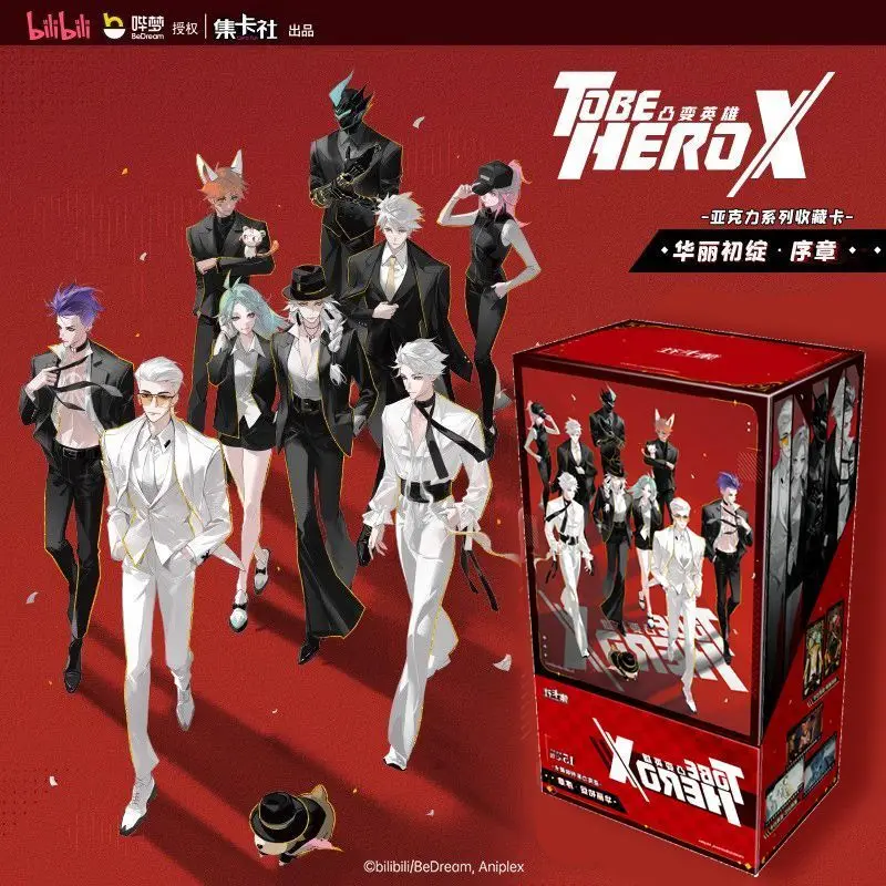 

Authentic Card.Fun To Be Hero X Card Tobeherox Series Animation Cartoon Peripheral Collection Cards What Is A Hero Kid Toy Gift