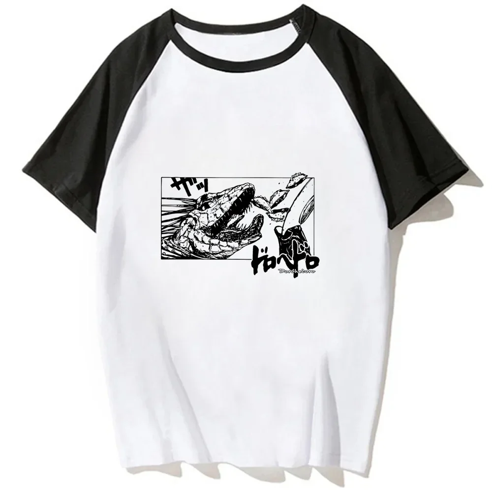 Dorohedoro t shirt female emo japan meme manga gothic shirt japan gothic jojifuku
