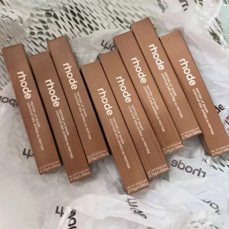 قلم ببتيد طويل الأمد على شكل شفاه قلم تحديد الشفاه قلم رصاص مكياج أحمر الشفاه مسحوق أحمر الخدود ملمع روج لصحة الجمال