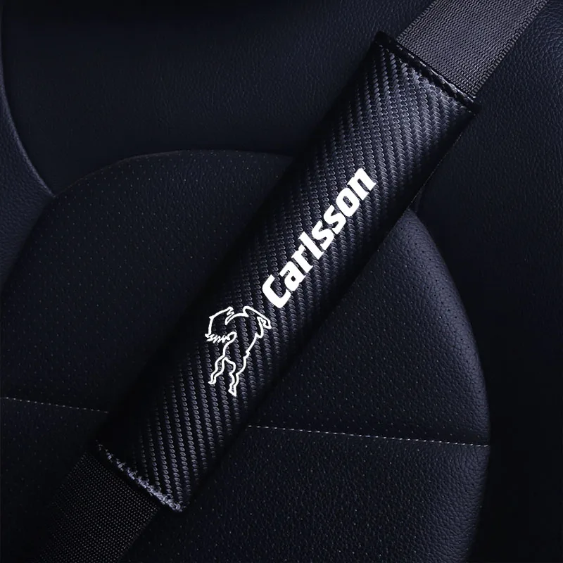 

Car Safety Belt Shoulder Cover Breathable For Carlsson E Class W207 A209 C209 A207 C207 Coupe E200 E250 E300 E350 Accessories