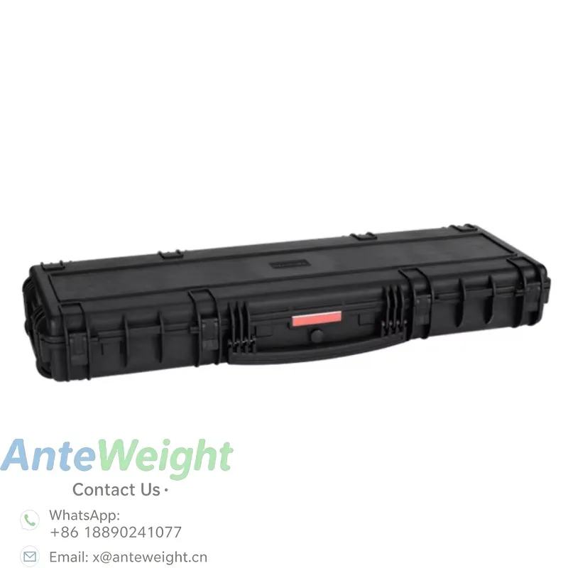 1138*351*133mm  Waterproof Dustproof Durable Plastic Hard Gun case Safety Security Tool case for Piano
