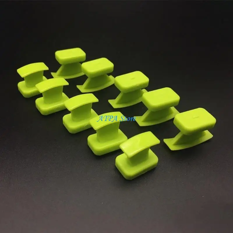 

U13C Paint Dent Fix Tool 30Pcs Glues Pulling Tabs Auto Body Paint Dent Repair Tool Dent Remover Hails Damage Fix