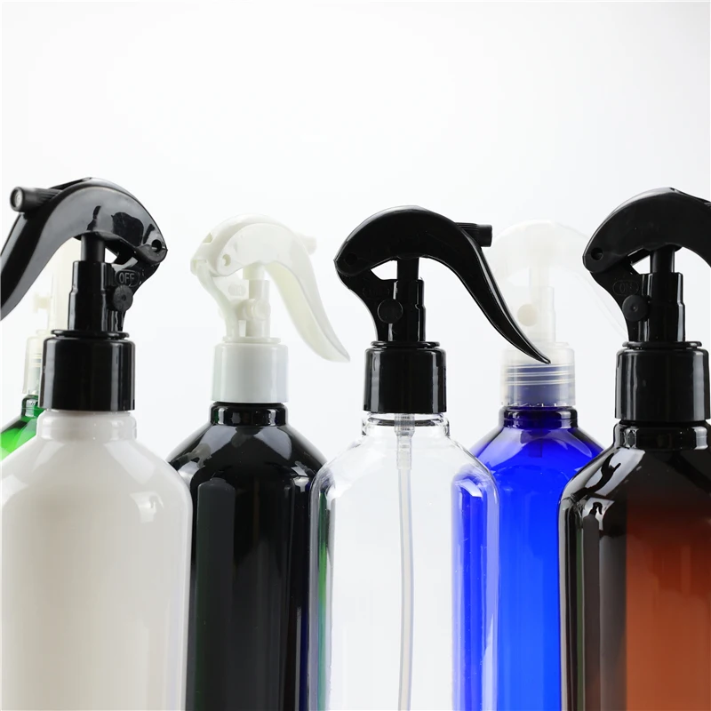 New Arrival 500ML X 10 Spray Pump Bottle Salon Water Spray Bottles Hair Hairdressing Fine Mist DIY Profession Spray Containers