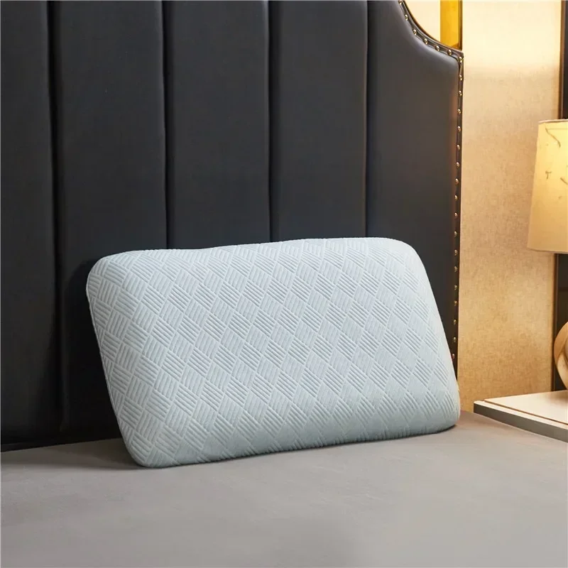 1pcs 100% Pure Natural Latex Pillow for Neck Pain Relieve Sleep Orthopedic Pillows Comfortable Breathable  Pillow