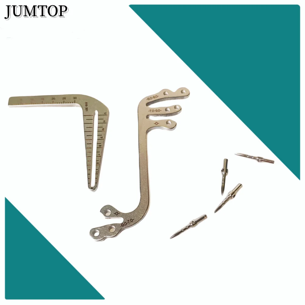 

Dental Implant Surgery Instrument Oral Planting Positioning Guide Ruler