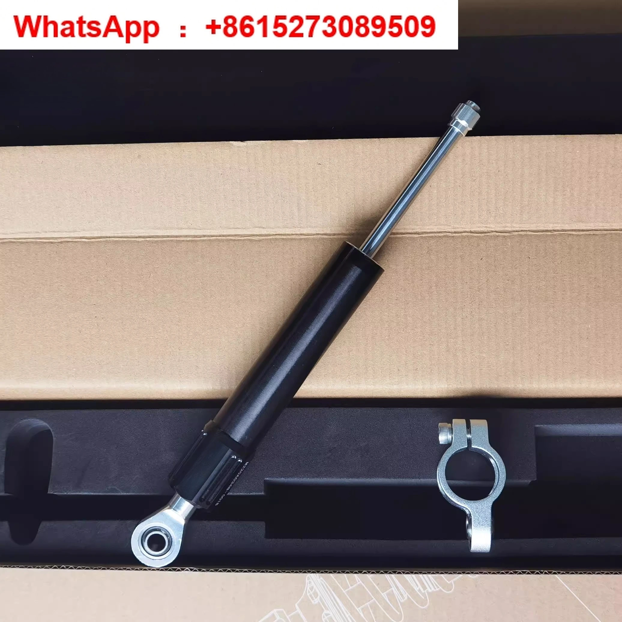 

Authentic modified titanium ruler anti shake head 18 segment damping adjustable base universal model