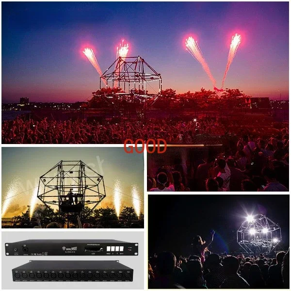 Светодиодный диммер с интерфейсом Ethernet, контроллер DMX Artnet