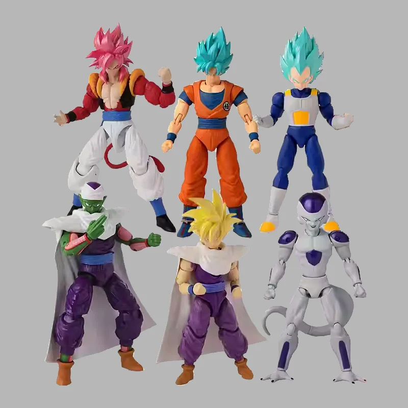 

Фигурка Dragon Stars Cell Goku: Аниме-персонаж, совместимый с SHF, декоративная игрушка, подарок-сюрприз для фанатов аниме на праздники