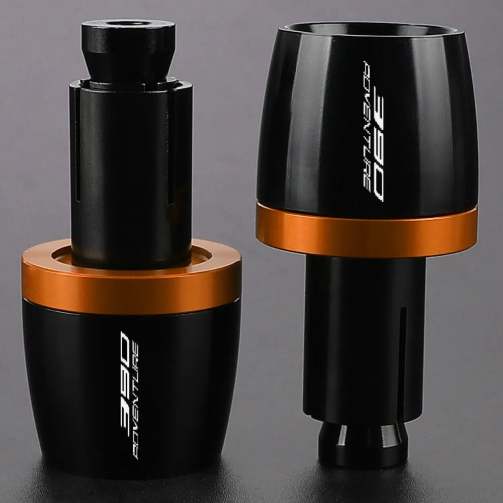

22mm Motorcycle Handle For 390ADVENTURE 390 ADVENTURE Bar Ends Grips CNC Metal Handlebar Counterweight Plug Slider Accessories