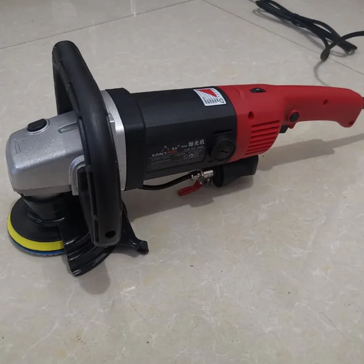 1580W電動湿式研磨機、研磨機、サンダー、バフ研磨機、可変速ウォーターミル、大理石・花崗岩仕上げ研磨用