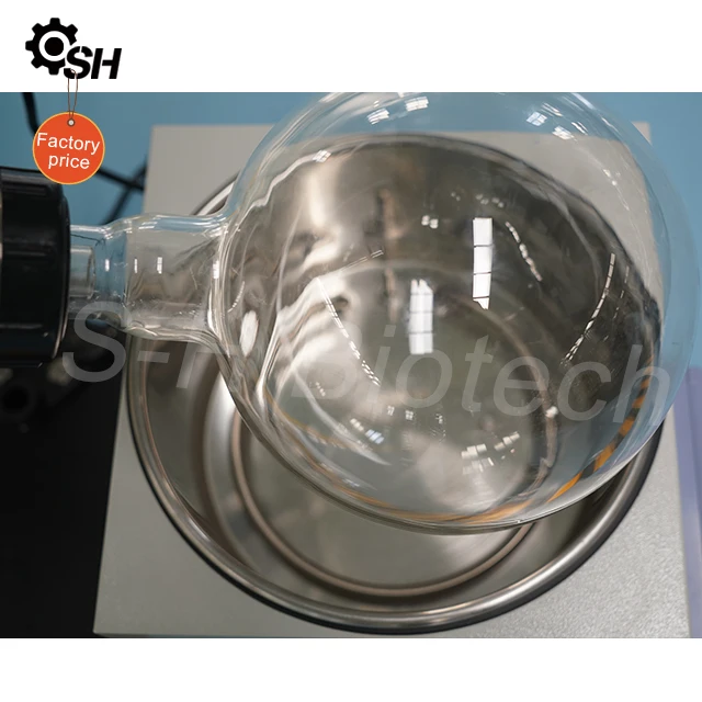 Re-201 Rotary Evaporator With Vacuum