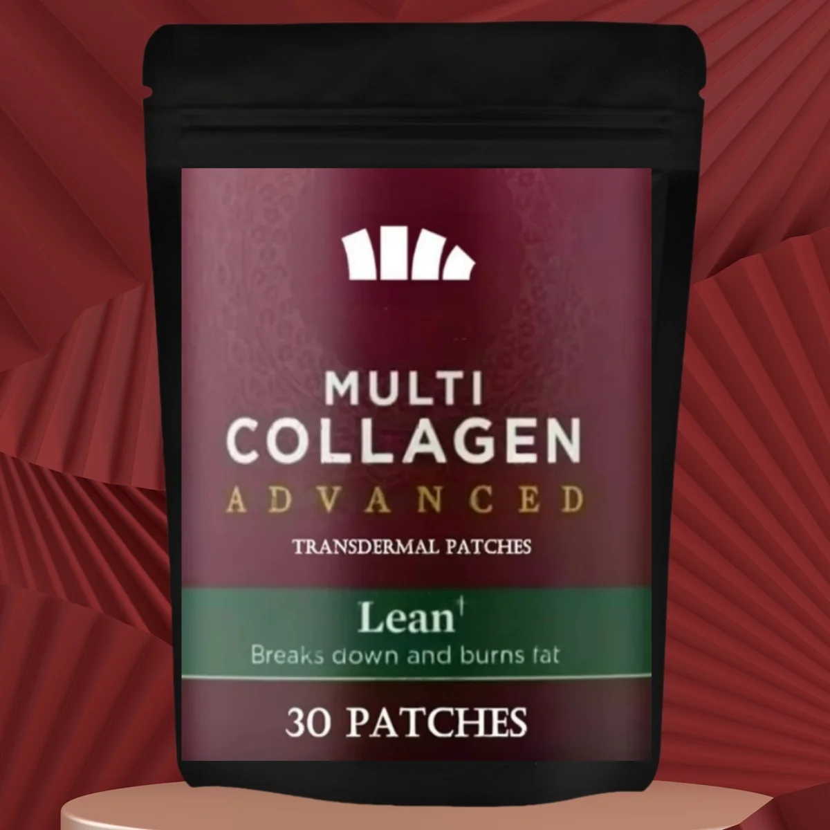 Multi Collagen Plus Transdermal Patches With Probiotics, Hydrolyzed Collagen Peptides Supports Healthy Weight Loss 30 Patches