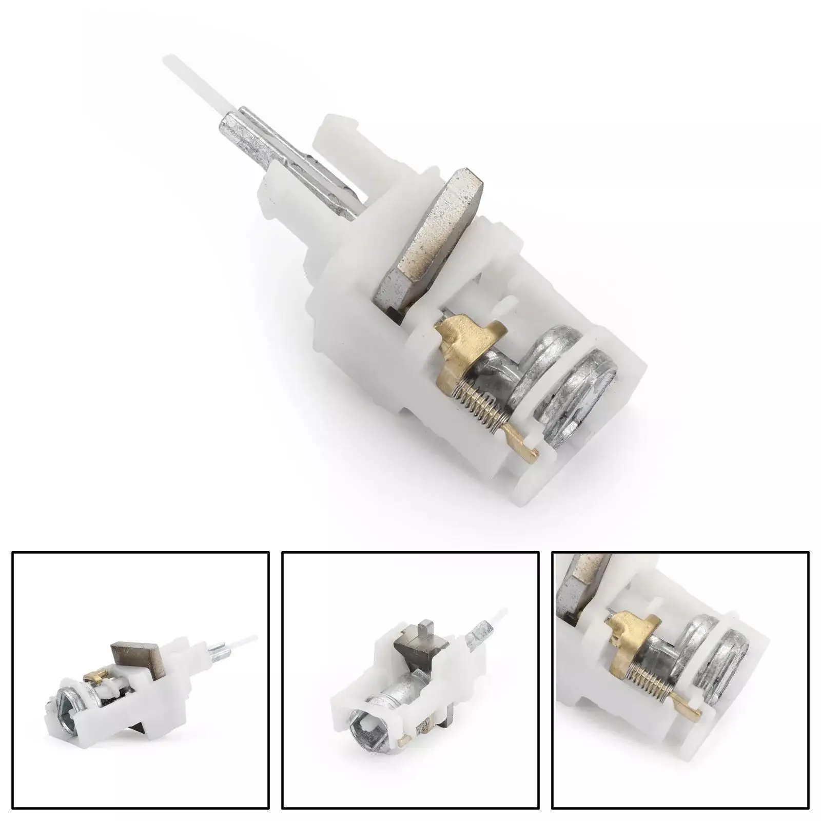 

Auto Ignition Switch Actuator Pin Replacement Kit Convenient Install Durable for Chrysler Jeep Dodge Compatible Models