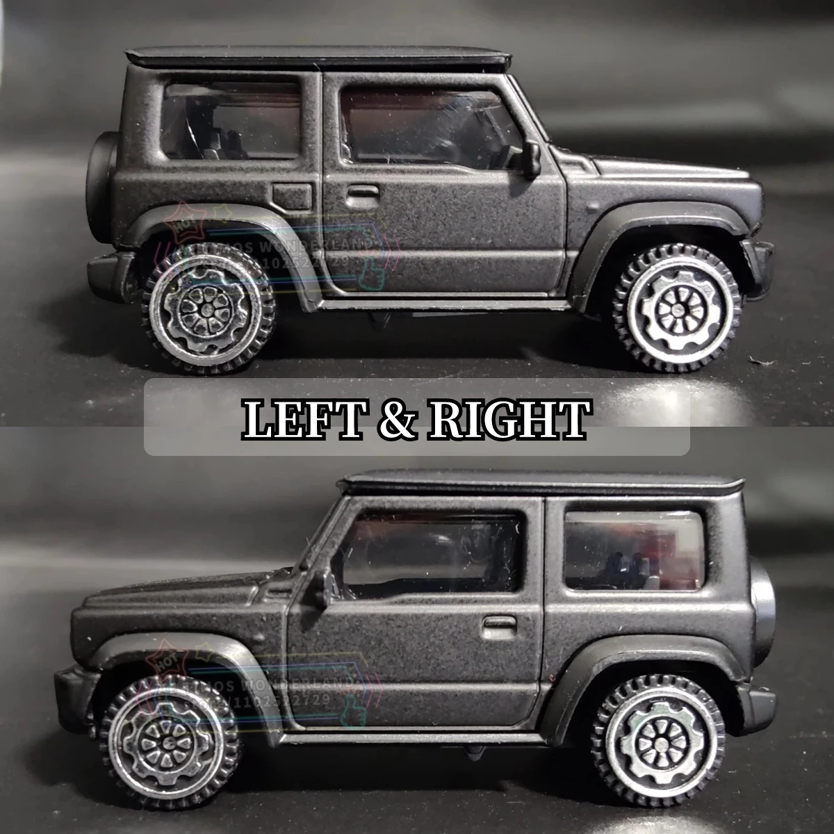 Scala 1/64 Suzuki Jimny 2018 Replica Mini Off Road Car Model Metal Miniature Art Figure Vehicle Diecast Kid Boy Xmas Gift Toy