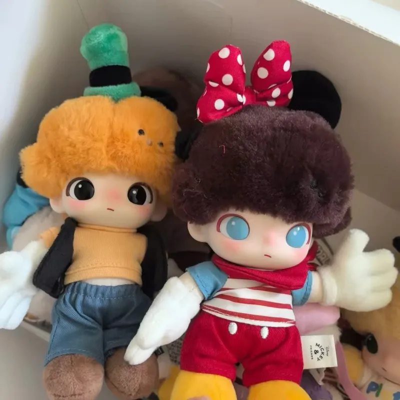 

Original DIMOO WORLD X Disney Series Vinyl Face Blind Box Toys Kawaii Anime Action Figure Surprise Mystery Box Dolls Girls Gift