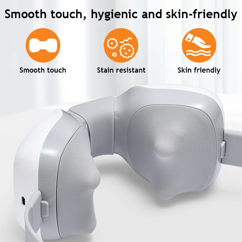 Customizable Electric Neck Massager Shoulder Pillow Neck Muscle Relaxation Shawl Relieves Fatigue And heated 3D Kneading