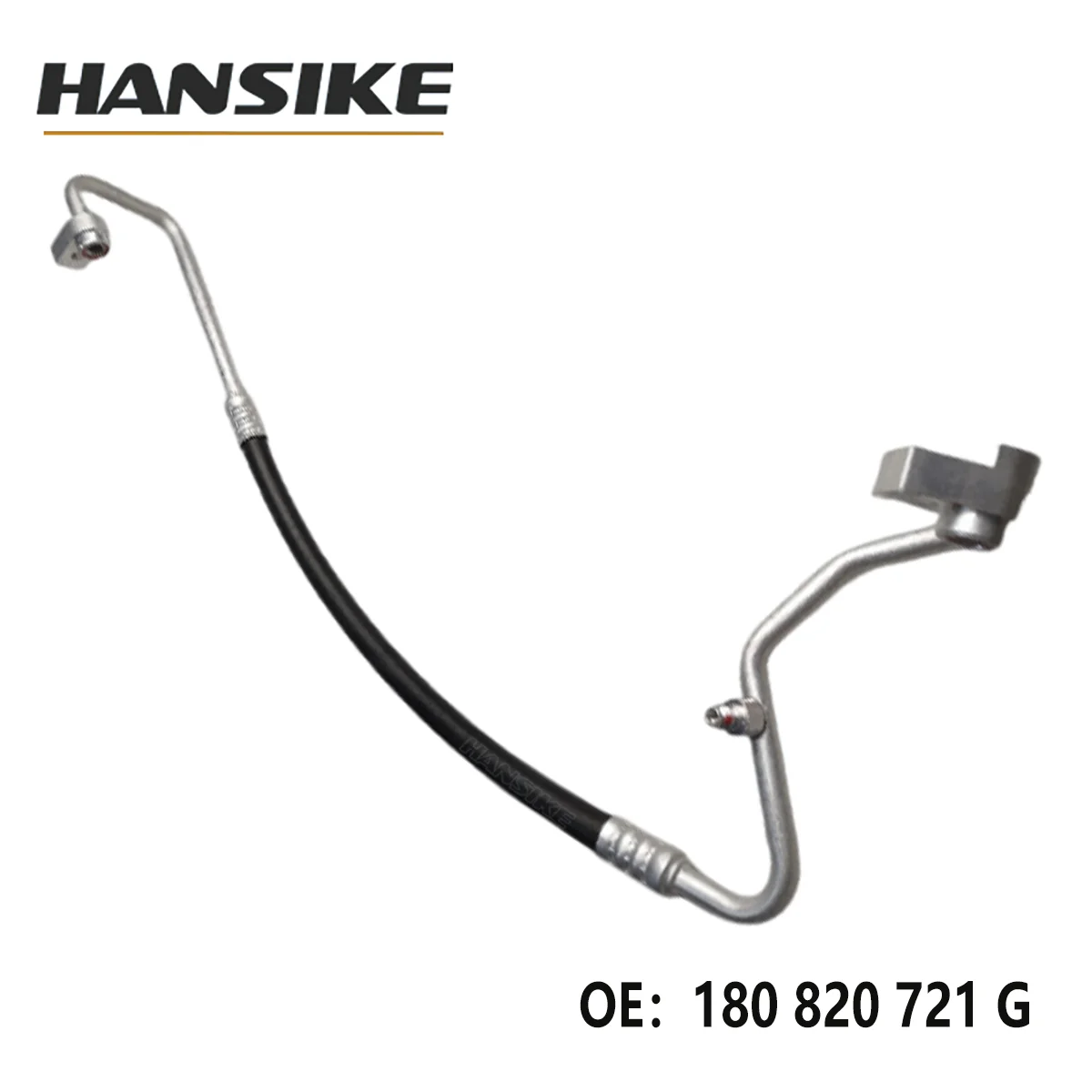 HANSIKE OEM 180820721G 180820721C Auto Air Conditioning System for Volkswagen Lavida 1.6 Air Conditioning High-pressure Pipe