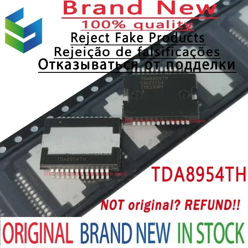 (1-10)PCS/lot Original and New TDA8954 TDA8954TH TDA 8954TH 8954 TDA8954TH/N1 HSSOP-24