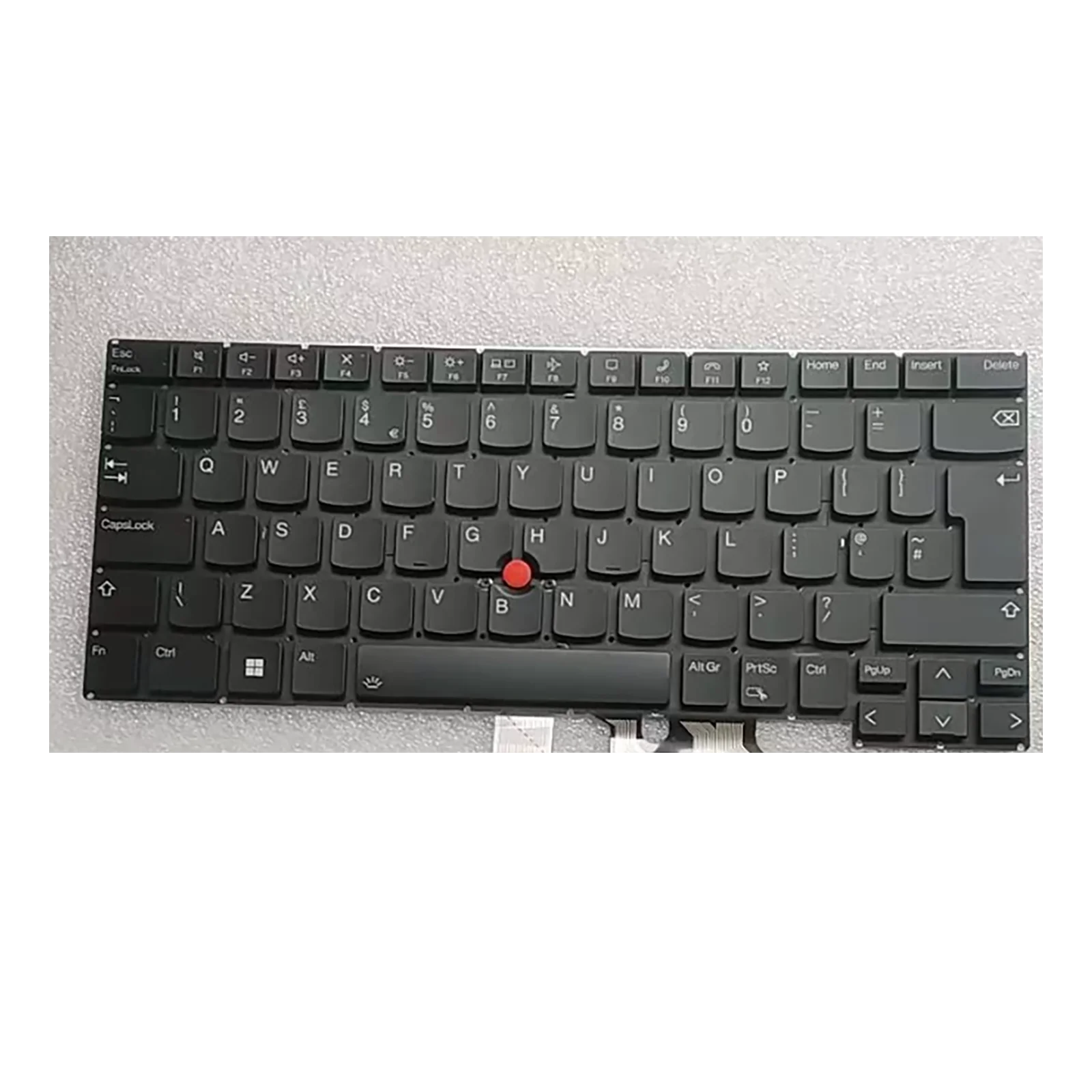 

UK Layout Laptop Keyboard for Lenovo Thinkpad R14 Gen5/Gen6 E14 Gen5/Gen6 T14p Geni T14S Gen3/Gen4 NEO14
