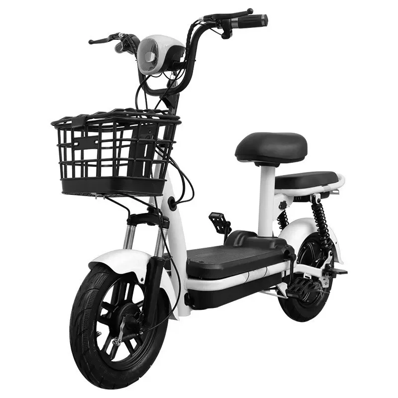 Wholesale Chinese Factory's Popular Electric Scooter 48v Smart Electric Bicycle with Integrated Battery Cheap Price Hot Sale