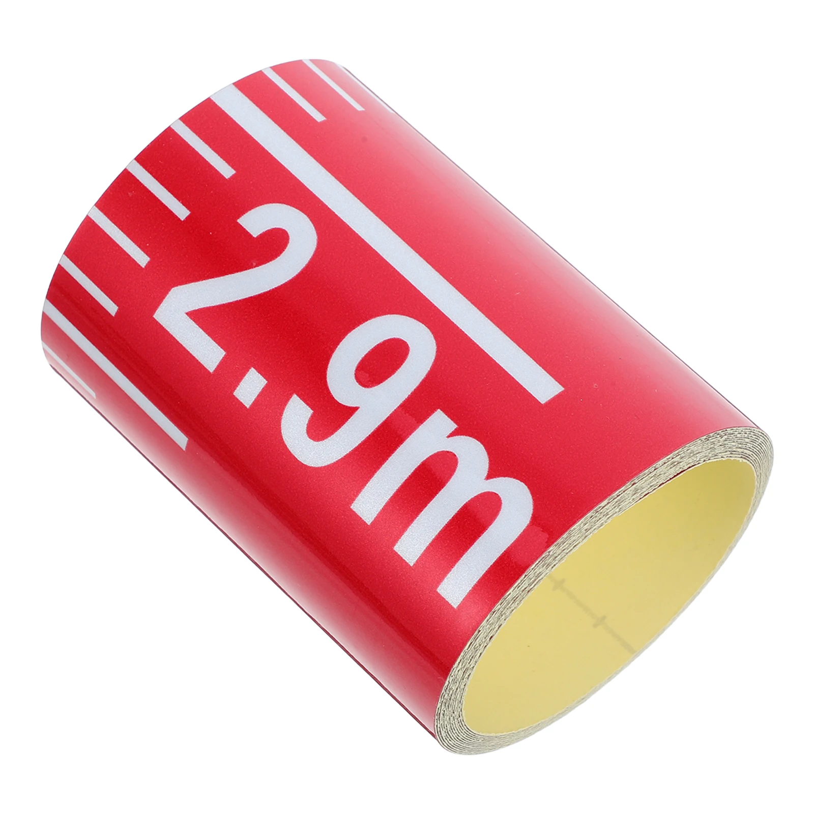 Water Level Ruler Sticker Liquid Gauge Meter Adhesive Measuring Tape Indicator of Pvc Scale Height Measurement Stickers for