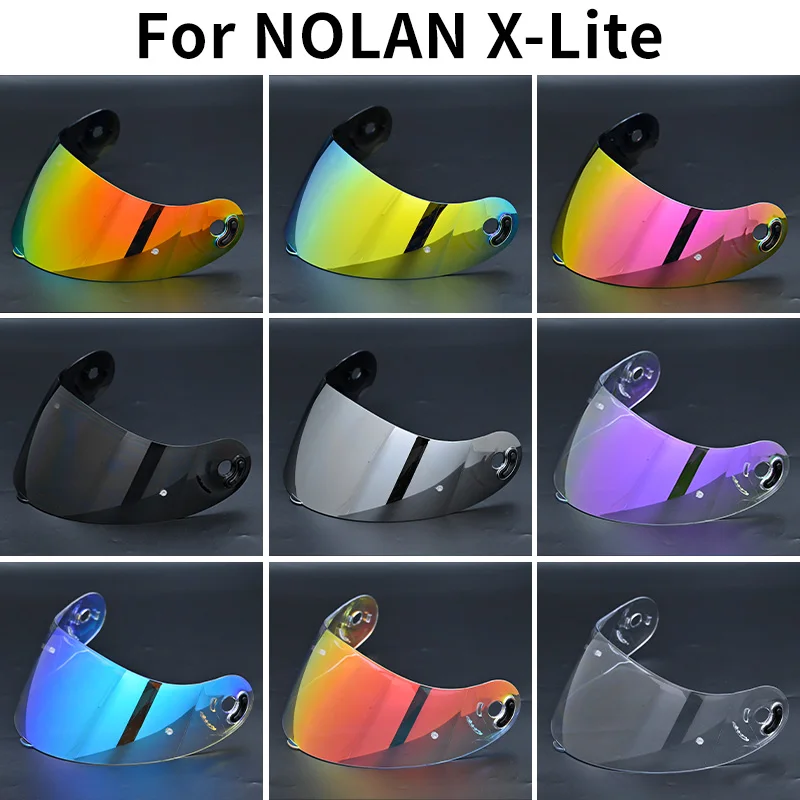 X-Lite Mirror Visor for NOLAN X-803 X-802 X-702 X-661 X603 Motorcycle Helmet Visor Uv Protection Casco Moto Visera Sunshield