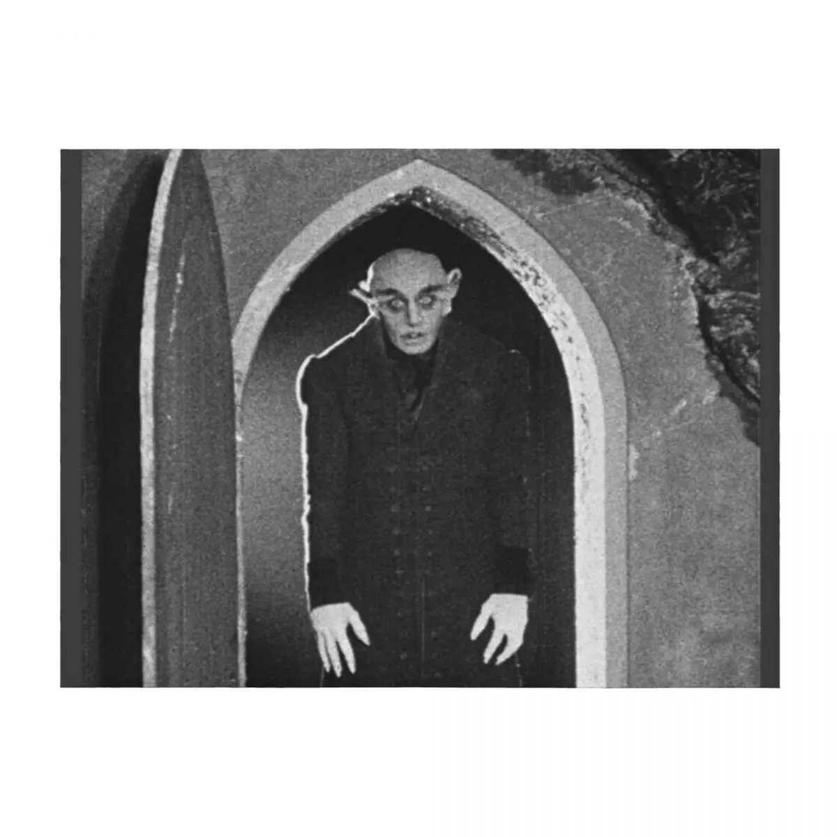 Nosferatu Throw Blanket For Baby Sleeping Bag Decorative Throw Blankets
