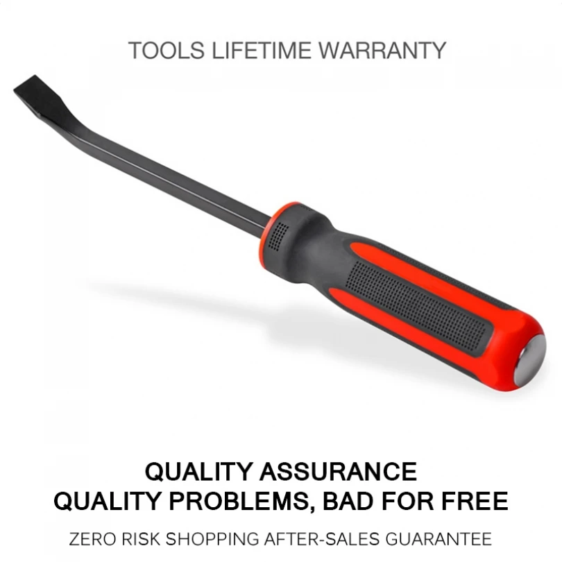 1pc 8 inch 12 inch Multifunctional Heavy Duty Crowbar Steel Pry Bar Crowbar for Nail Extractor Chisel / Tire Prying