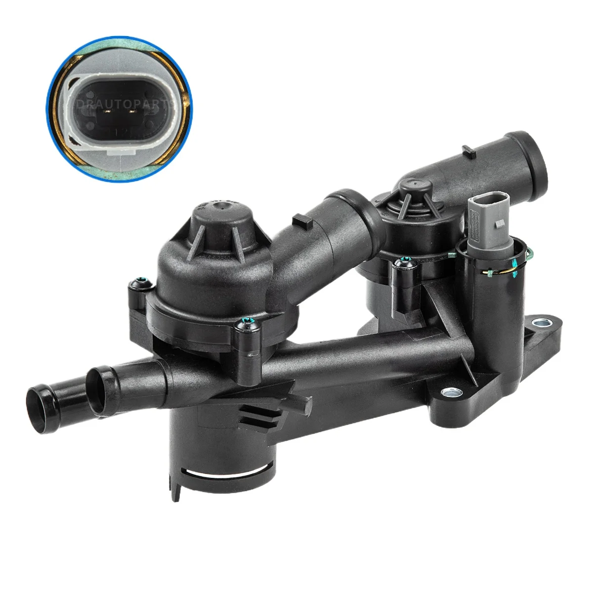 Engine Coolant Thermostat 03C121111AK,03C121111AP For VW Beetle,Golf,Jetta,Passt,Polo,Scirocco,Tiguan,Touran 1.2/1.4/1.6 03-18
