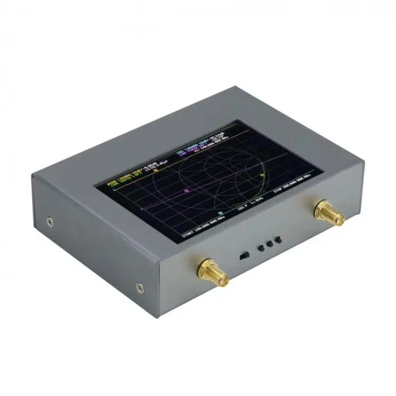 

GOOD NanoVNA V2 Plus4 50KHz-4GHz Hardware Vector Network Analyzer 4\" TFT HF VHF UHF Antenna Analyzer for Test Instruments
