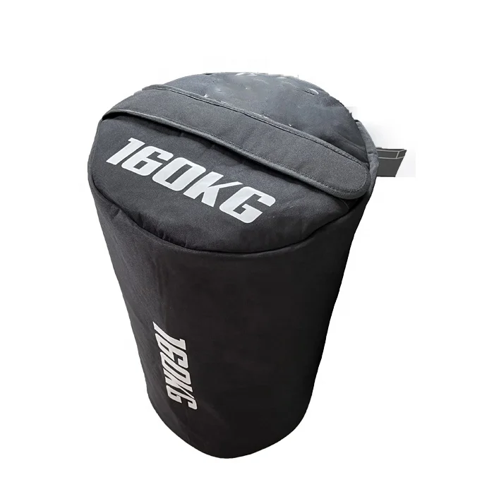 

Hot Selling Gym Equipment Round Cross Fitness Sandbag Strongman
