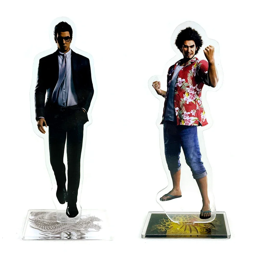 Like a Dragon Ryuu ga Gotoku Kiryu Kazuma Yakuza Ichiban acrylic stand figure model plate holder cake topper