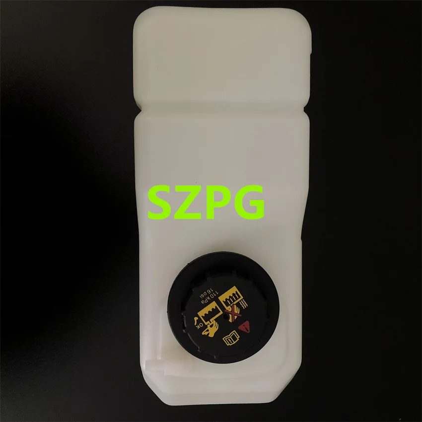 6736379 Auxiliary Coolant Tank Water Tank Suitable for Bobcat Loader S130 T140 T40140 T40180 TL360 TL470